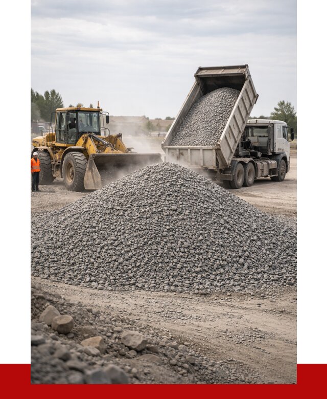 Купить щебень с доставкой в Кирово-чепецке от 2719 руб. | ПРОНЕРУДКрв