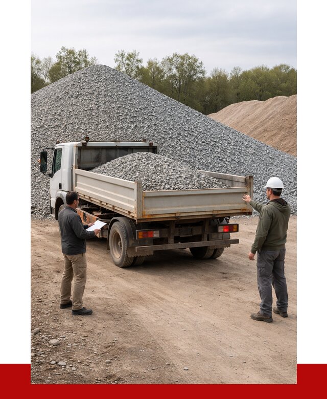 Купить гранитный щебень в Кирово-чепецке от 3045 руб. | ПРОНЕРУДКрв