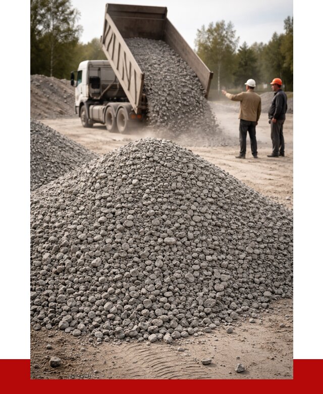 Гранитный щебень фракция 0-5 в Кирово-чепецке от 3153 руб ПРОНЕРУДКрв