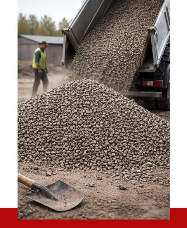 Гранитный щебень фракция 3-10 в Кирово-чепецке от 4893 руб | ПРОНЕРУДКрв