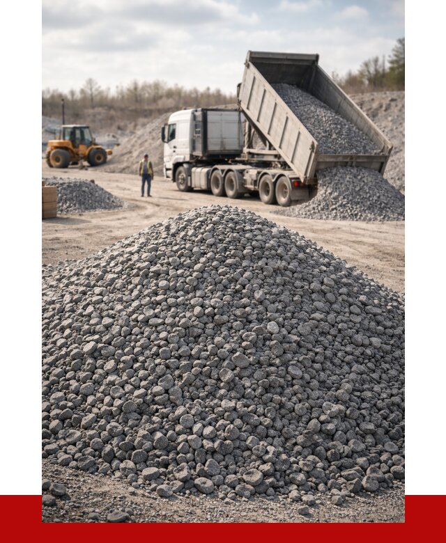 Щебень габбро диабаз доставка в Кирово-чепецке от 2392 руб.| ПРОНЕРУДКрв