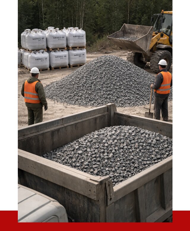 Щебень габбро диабаз 20-40 в Кирово-чепецке от 3697 руб. | ПРОНЕРУДКрв