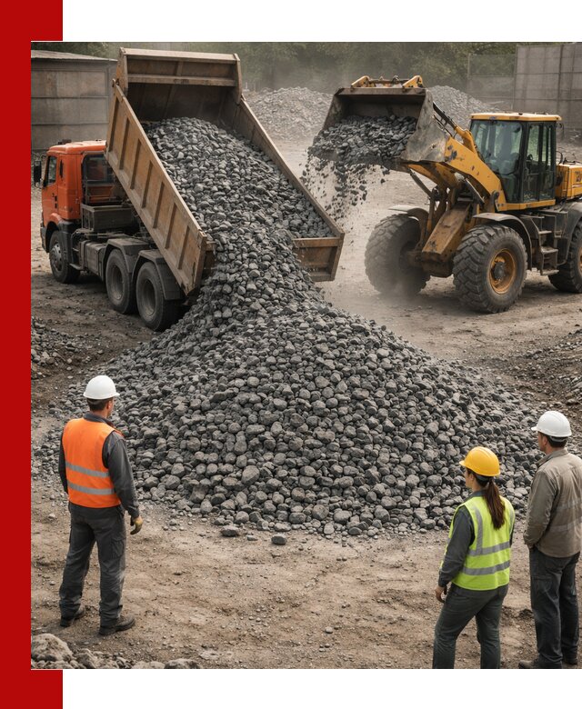 Щебень габбро-диабаз фракция 40–70 доставка в Кирово-чепецке