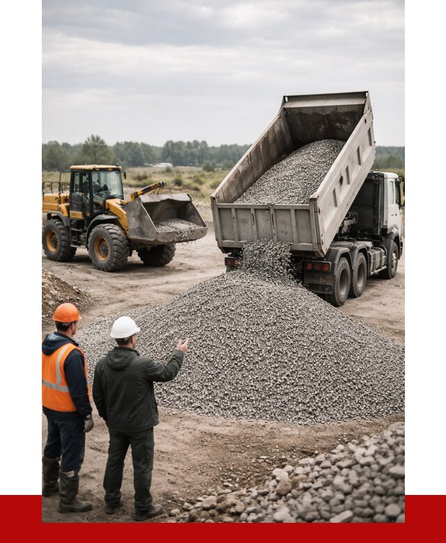 гравийный щебень фракция 3-10 в Кирово-чепецке от 3480 р. ПРОНЕРУДКрв