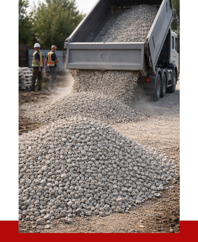 Известняковый щебень фракция 5–10 в Кирово-чепецке от 4567 р ПРОНЕРУДКрв