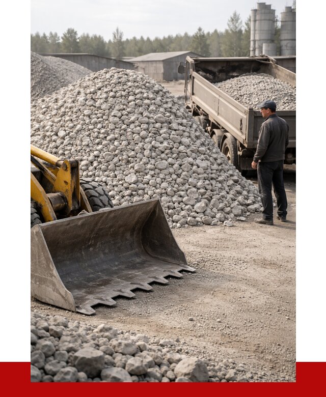 Известняковый щебень фракция 40-70 в Кирово-чепецке от 4567 р. | ПРОНЕРУДКрв