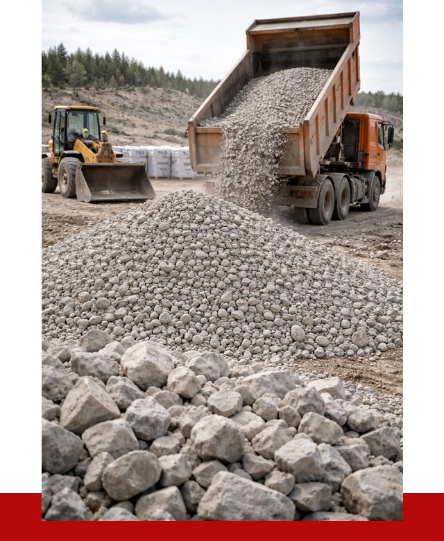 Доломитовый щебень фр. 20-40 в Кирово-чепецке от 4567 р. | ПРОНЕРУДКрв