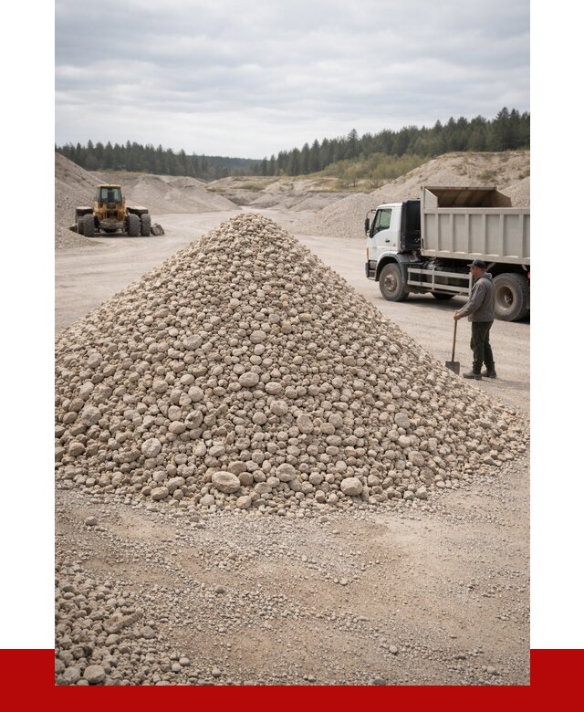 Доломитовый щебень фракция 40-70 в Кирово-чепецке от 3045 | ПРОНЕРУДКрв