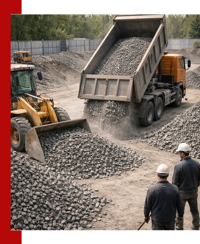 Шлаковый щебень фракция 20-40 доставка и продажа в Кирово-чепецке