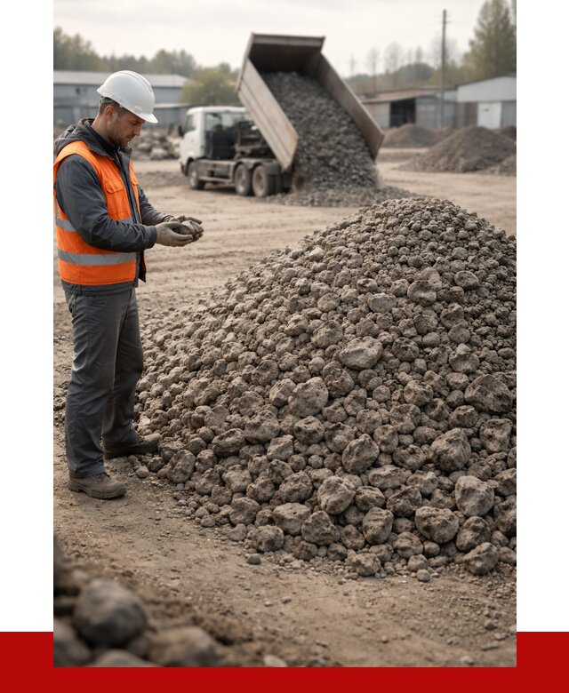 Шлаковый щебень фракция 40-70 в Кирово-чепецке от 1305 р. | ПРОНЕРУДКрв