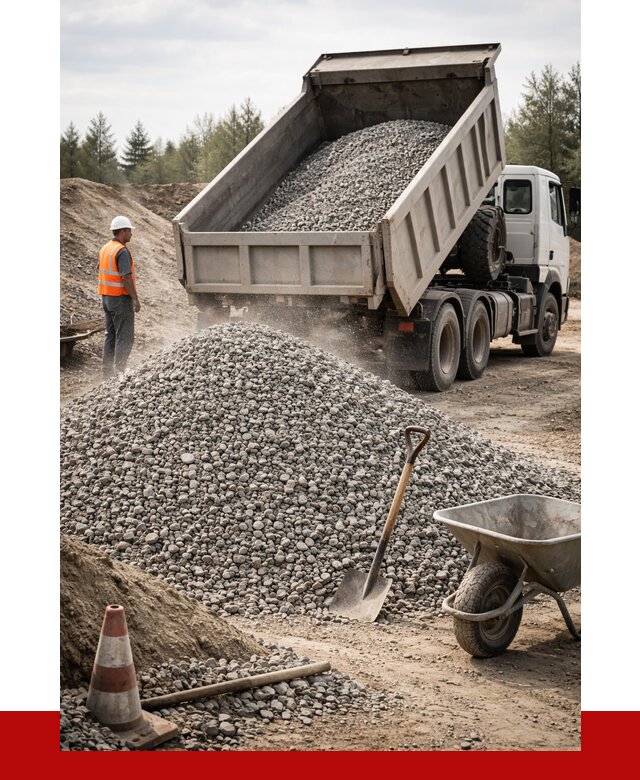 Купить вторичный щебень в Кирово-чепецке от 1631 р. - ПРОНЕРУДКрв