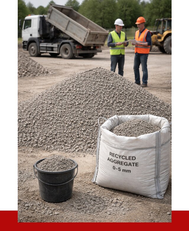 Вторичный щебень фракция 0-5 в Кирово-чепецке от 1740 р. ПРОНЕРУДКрв