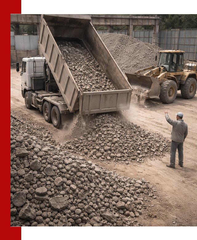 Вторичный щебень фракция 20-40 с доставкой в Кирово-чепецке