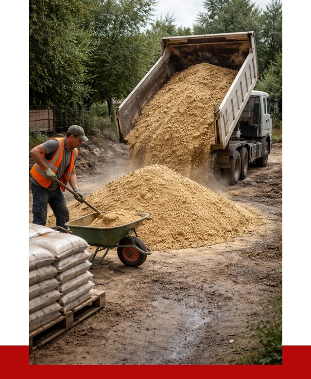 Купить песок с доставкой в Кирово-чепецке от 1957 р. | ПРОНЕРУДКрв