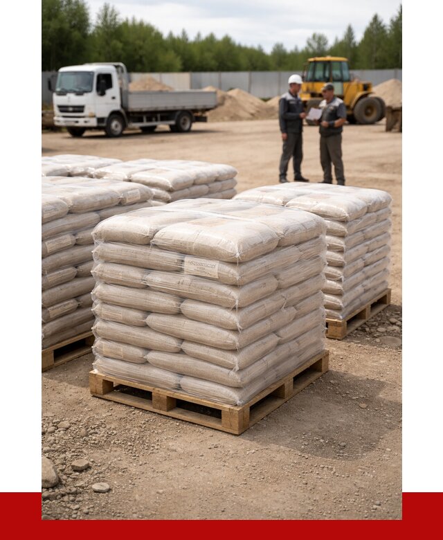 Карьерный песок в мешках в Кирово-чепецке от 1305 р. - ПРОНЕРУДКрв