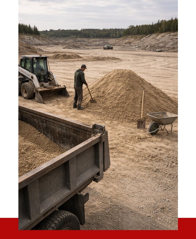 Карьерный песок среднезернистый в Кирово-чепецке, от 2392 р. ПРОНЕРУДКрв