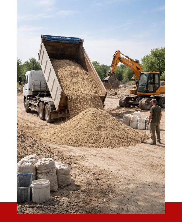 Купить речной песок в Кирово-чепецке от 1305 р. за куб | ПРОНЕРУДКрв