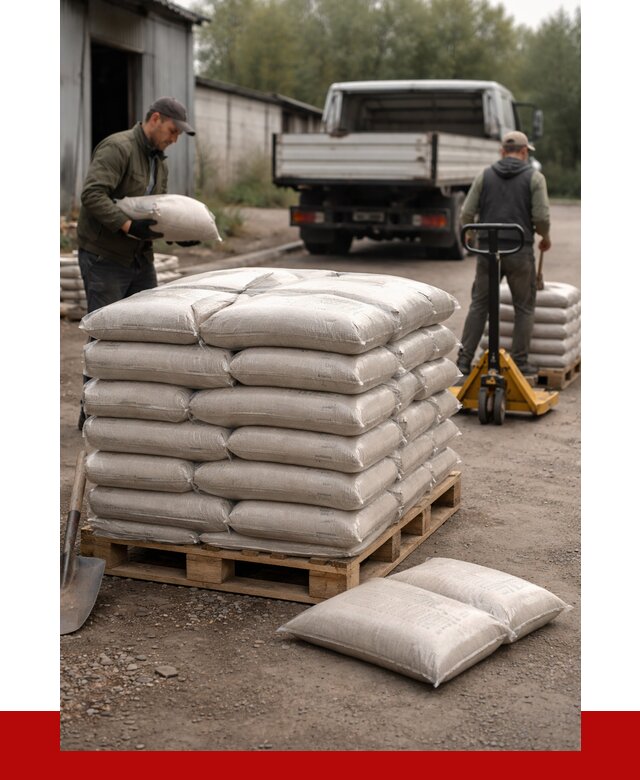 Речной песок в мешках в Кирово-чепецке от 4567 р. | ПРОНЕРУДКрв