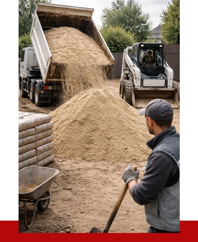 Мытый речной песок с доставкой в Кирово-чепецке от 1577 р. | ПРОНЕРУДКрв