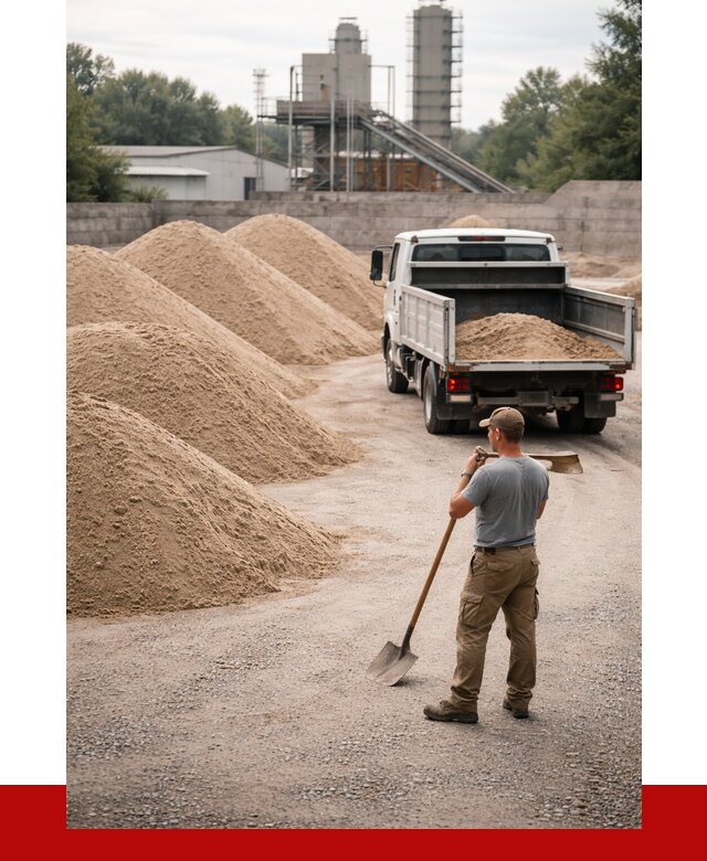 Мытый песок в Кирово-чепецке от 1359 р. с доставкой ПРОНЕРУДКрв