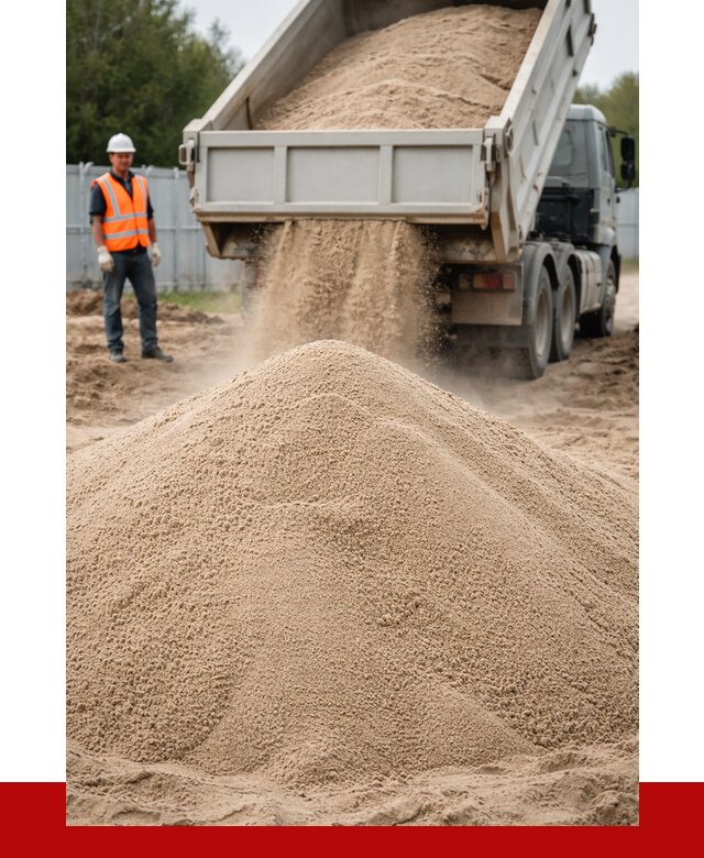 Купить сеяный песок с доставкой в Кирово-чепецке от 2392 р ПРОНЕРУДКрв