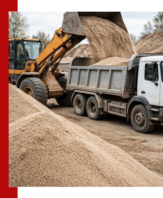 Доставка сеяного песка в Кирово-чепецке оптом и в розницу