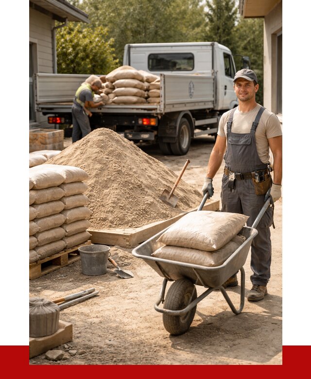 Купить песок для стяжки в Кирово-чепецке, доставка от 2392 р.ПРОНЕРУДКрв