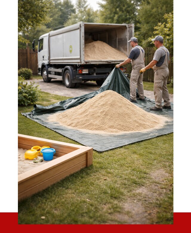 Песок для песочницы в Кирово-чепецке от 1631 р. с доставкой, ПРОНЕРУДКрв