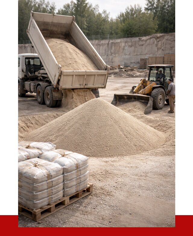 Кварцевый песок фракция 0 3 в Кирово-чепецке от 2392 р | ПРОНЕРУДКрв