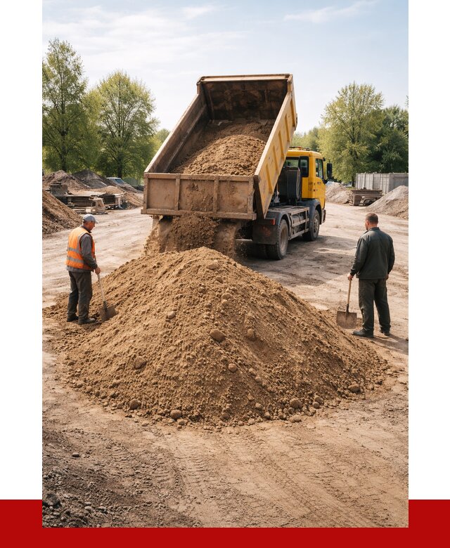 Пескогрунт в Кирово-чепецке от 4567 р. с доставкой от ПРОНЕРУДКрв