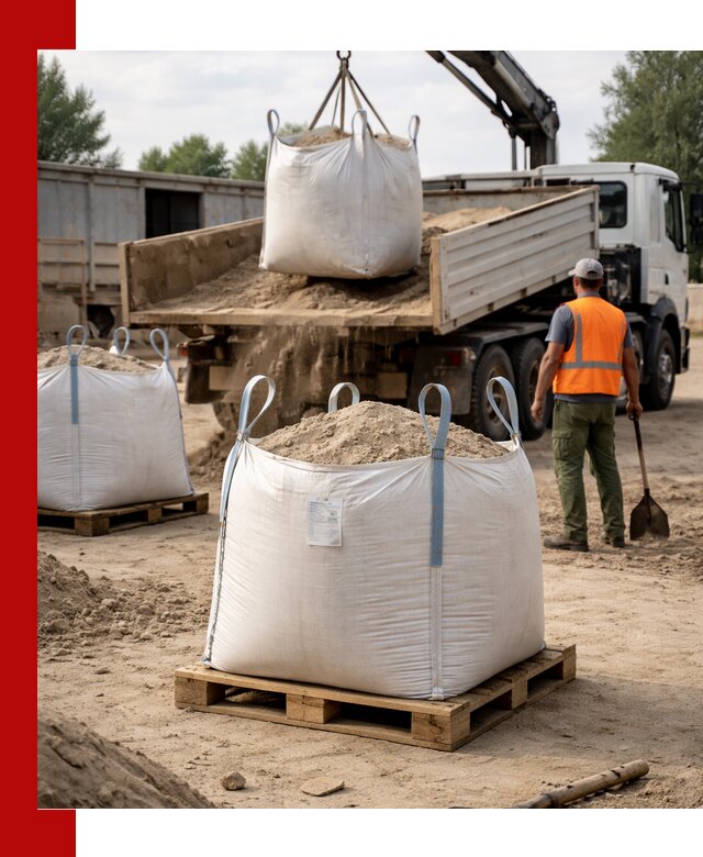 Доставка песка в биг бег в Кирово-чепецке быстро и без лишних хлопот