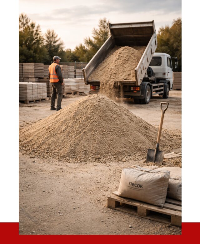 Купить сухой песок в Кирово-чепецке с доставкой от 2610 р. | ПРОНЕРУДКрв