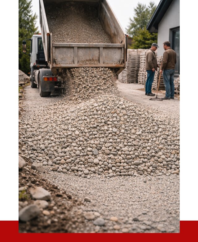 Галька речная в Кирово-чепецке от 2936 р. с доставкой, ПРОНЕРУДКрв