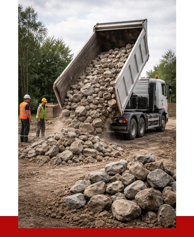 Купить булыжник в Кирово-чепецке с доставкой от 4893 р. за куб | ПРОНЕРУДКрв