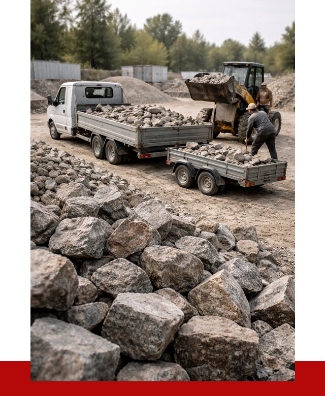 Купить бутовый камень гранитный в Кирово-чепецке от 3045 р. | ПРОНЕРУДКрв