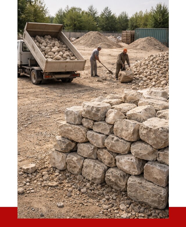 Бутовый камень известняковый в Кирово-чепецке от 4567 р. | ПРОНЕРУДКрв