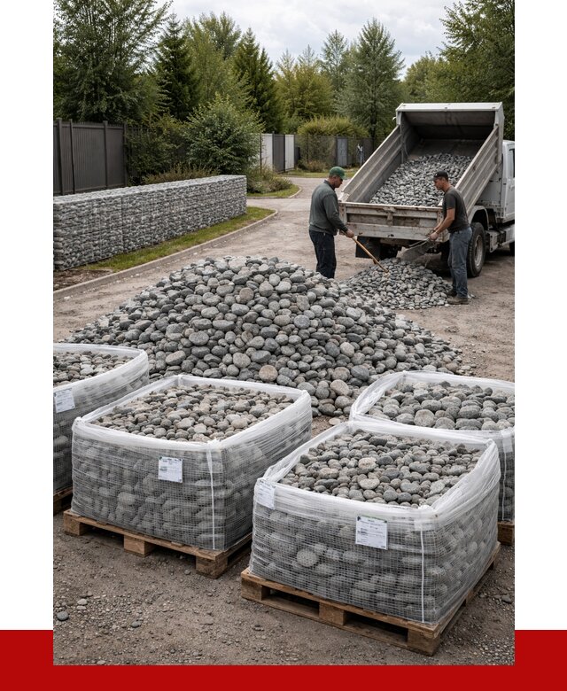 Камень для габионов в Кирово-чепецке от 4567 р. за куб | ПРОНЕРУДКрв