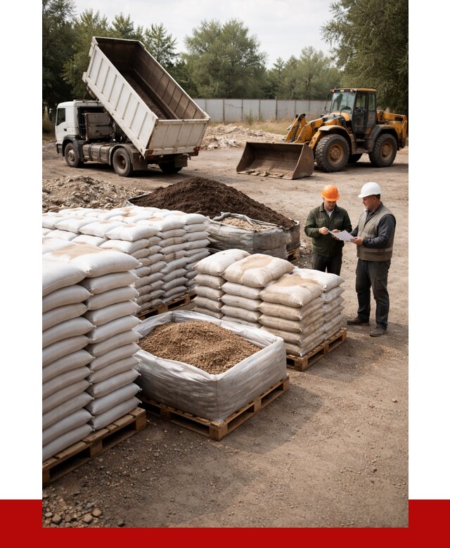 Купить ПГС с доставкой в Кирово-чепецке от 4893 р. за куб | ПРОНЕРУДКрв