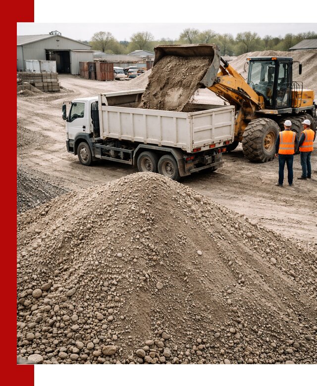 Доставка и продажа ПГС С1 в Кирово-чепецке с самосвалами и разгрузкой