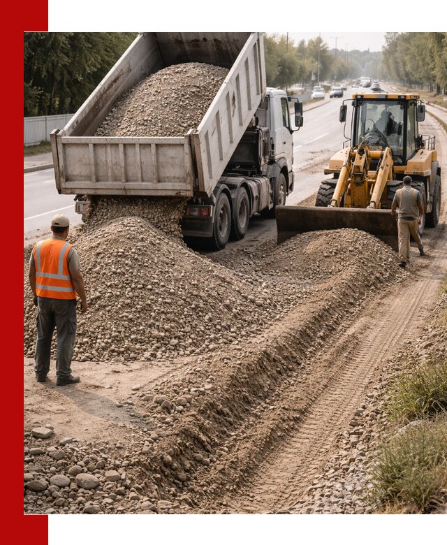 Опгс для устройства дорог и подсыпки в Кирово-чепецке