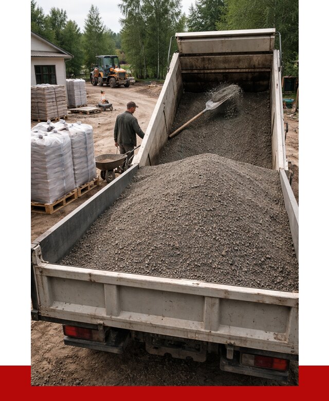 ЩПС с доставкой в Кирово-чепецке от 2284 р. за куб | ПРОНЕРУДКрв