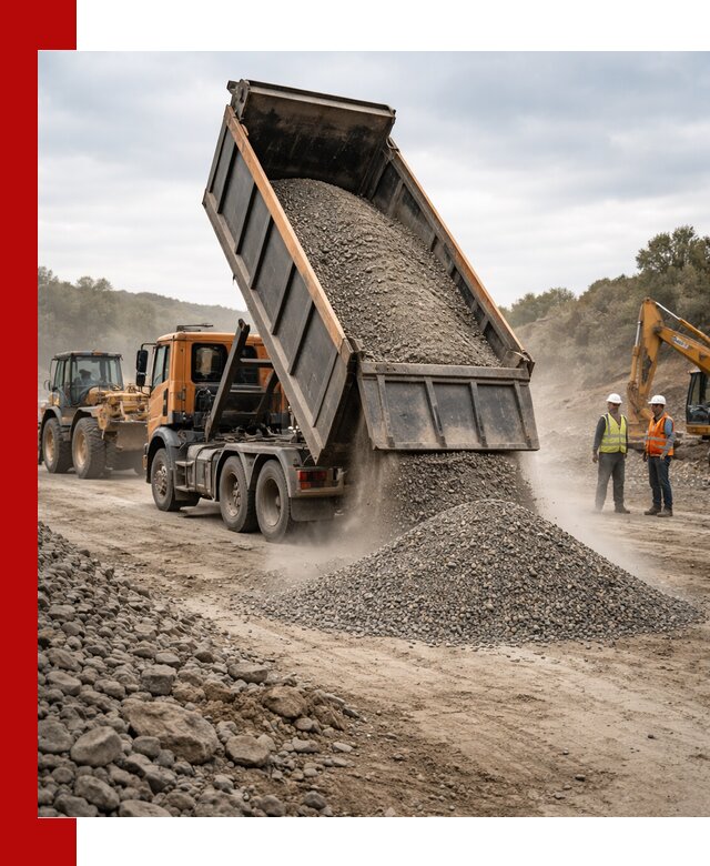 Щебёночно-песчаная смесь ЩПС С1 с доставкой в Кирово-чепецке