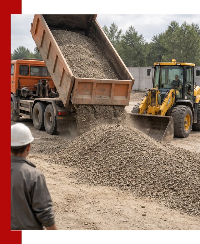 Доставка щпс С8 самосвалами в Кирово-чепецке от производителя