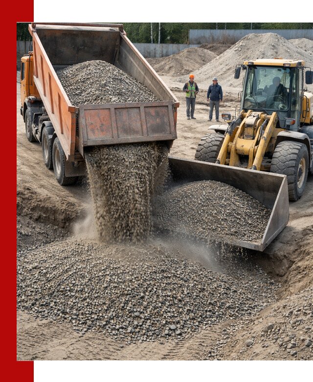 Доставка щпс С9 самосвалами по выгодным тарифам в Кирово-чепецке