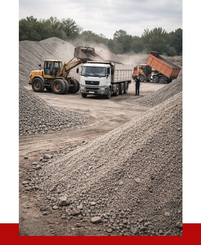 Отсев и крошка с доставкой в Кирово-чепецке от 2610 р. | ПРОНЕРУДКрв