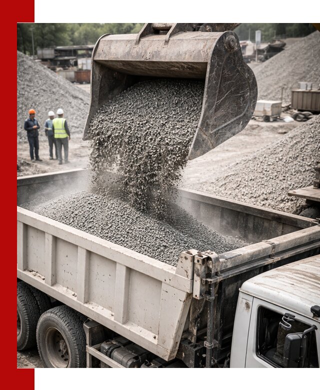 Отсев и крошка для строительства и дорожных работ в Кирово-чепецке