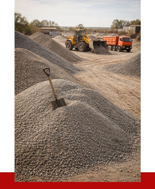 Гранитный отсев 0-5 в Кирово-чепецке от 1305 р. с доставкой | ПРОНЕРУДКрв