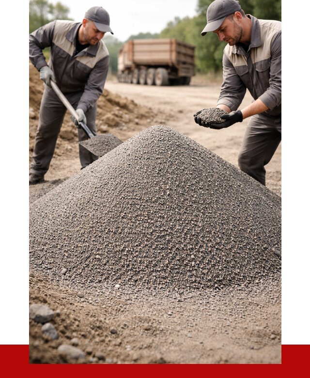 Гранитный отсев 0-10 в Кирово-чепецке от 2392 р. с доставкой | ПРОНЕРУДКрв