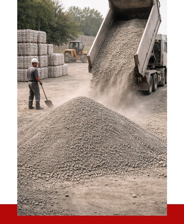 Купить известняковый отсев 0-5 в Кирове-Чепецке от 9243 р. | ПРОНЕРУДКрв