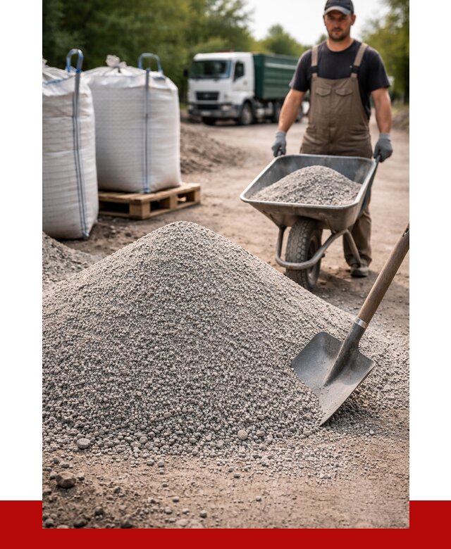 Отсев для бетона в Кирове-Чепецке от 2719 р. с доставкой | ПРОНЕРУДКрв